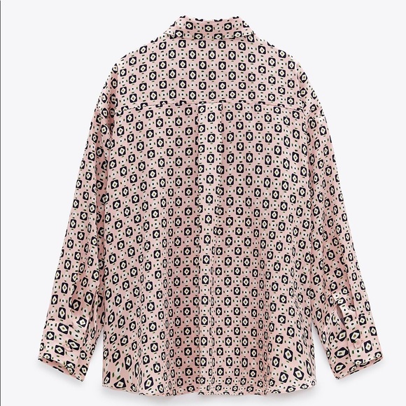 Geometric blouse - Picture 6 of 7